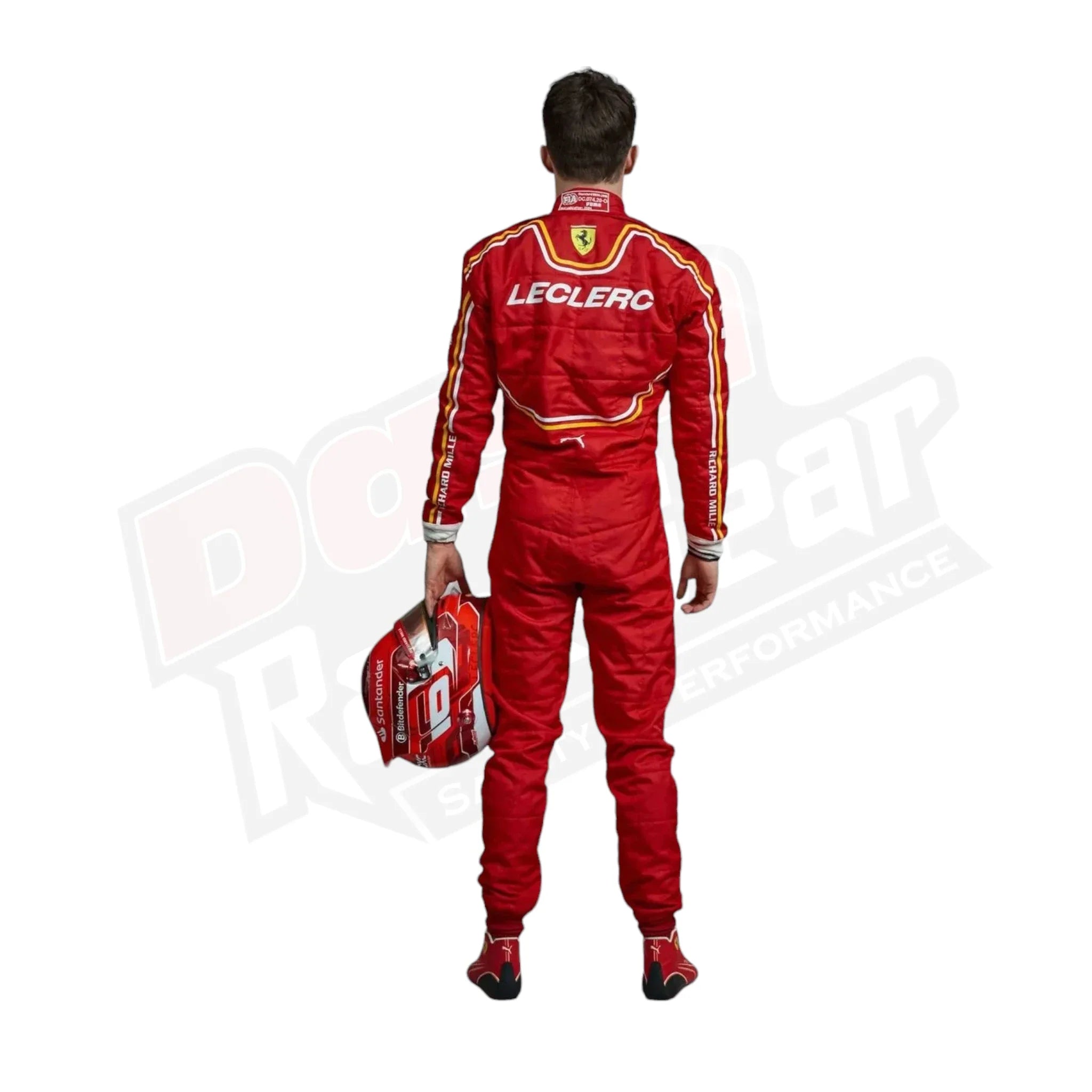 2024 Scuderia Ferrari Race suit New