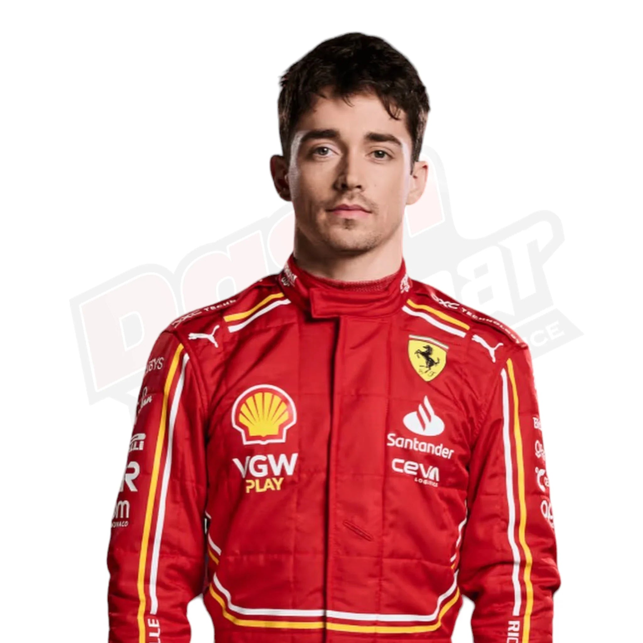 2024 Charles Leclerc Scuderia Ferrari Race suit New