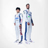 2024 Daniel Ricciardo Yuki Tsunoda F1 Team Race Suit - Las Vegas