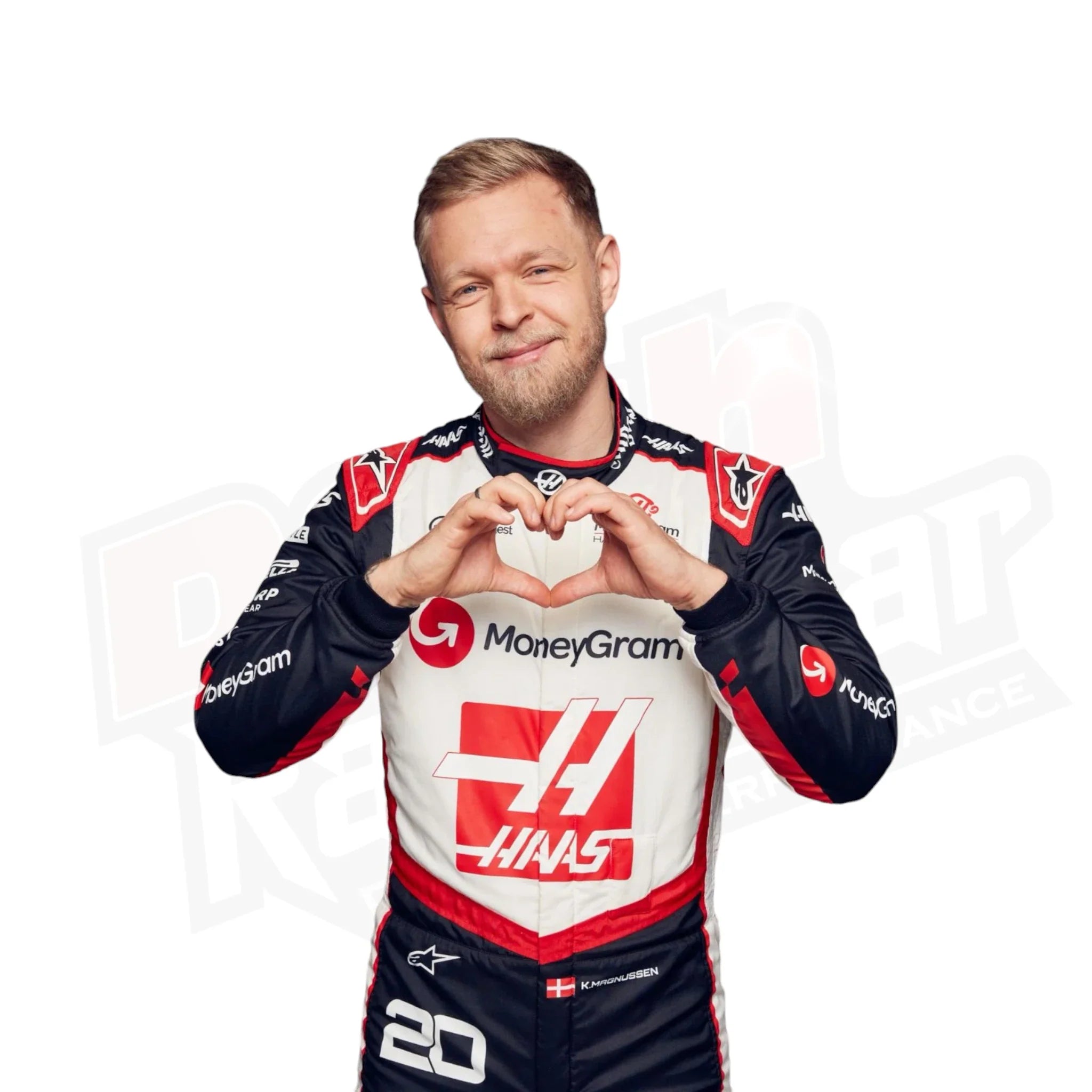 2024 Kevin Magnussen Haas F1 Team Race Suit