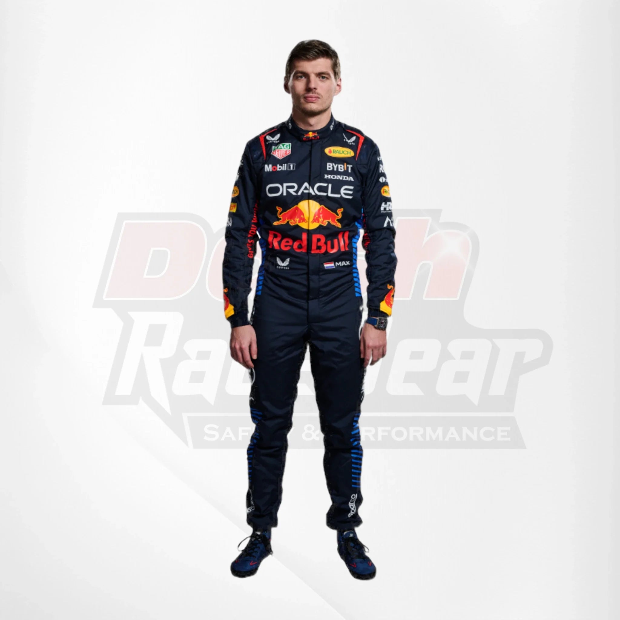 2024 Max Verstappen F1 Team Race Suit