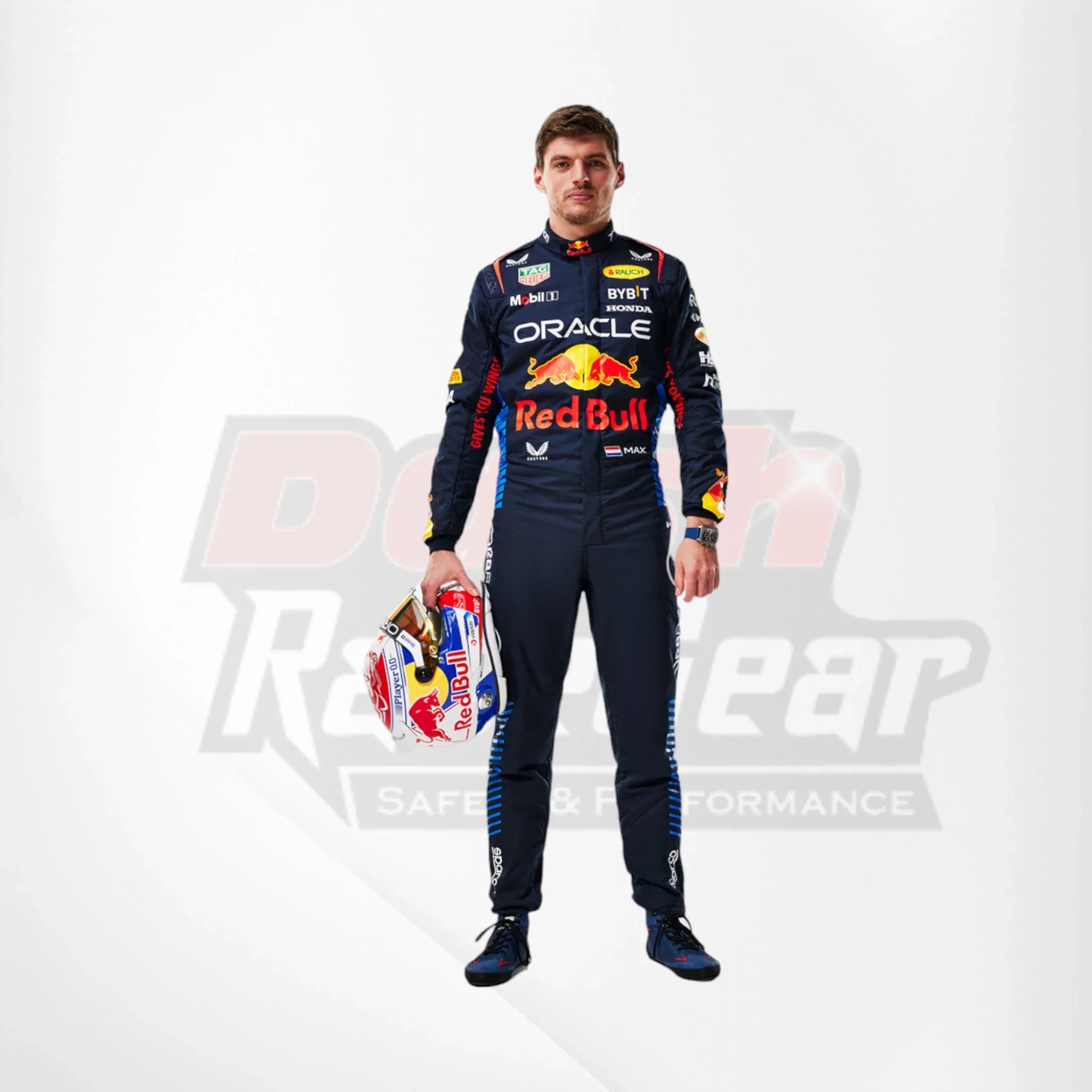 2024 Max Verstappen F1 Team Race Suit