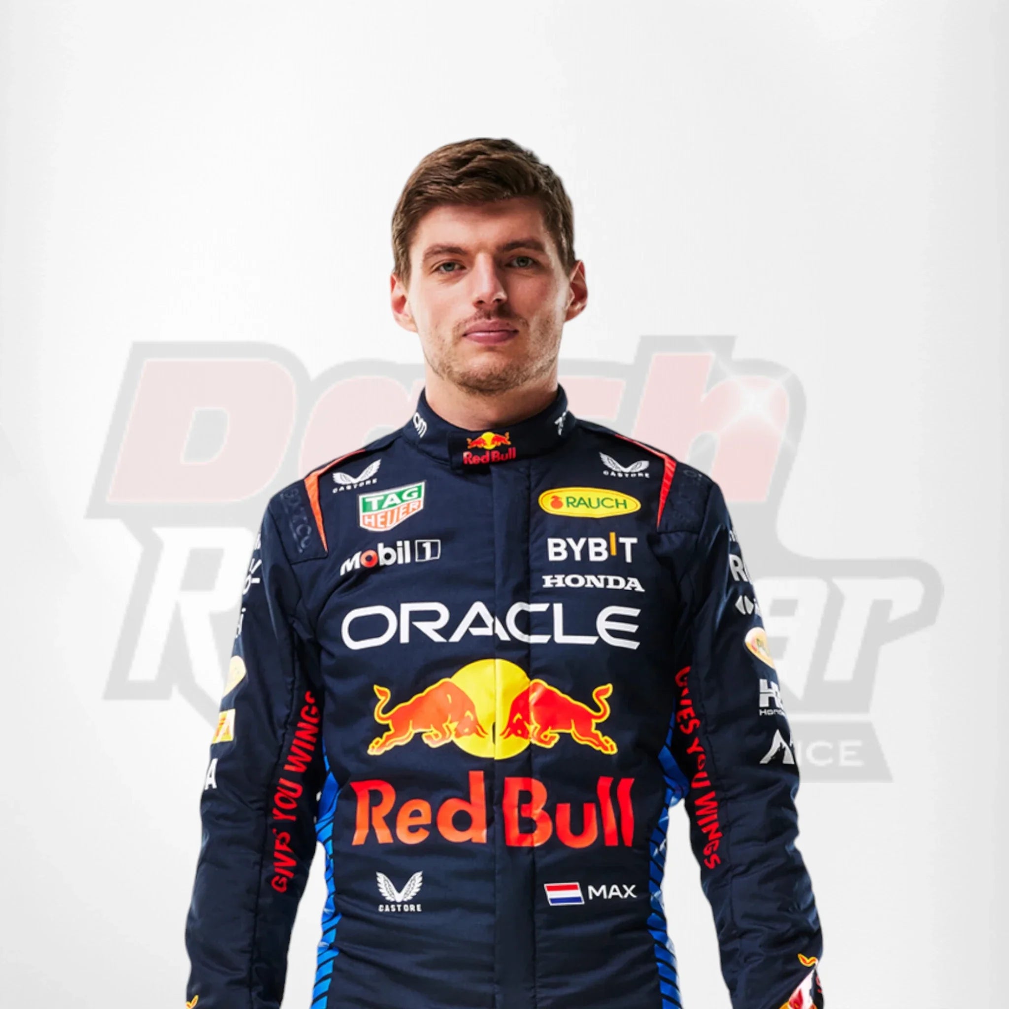 2024 Max Verstappen F1 Team Race Suit