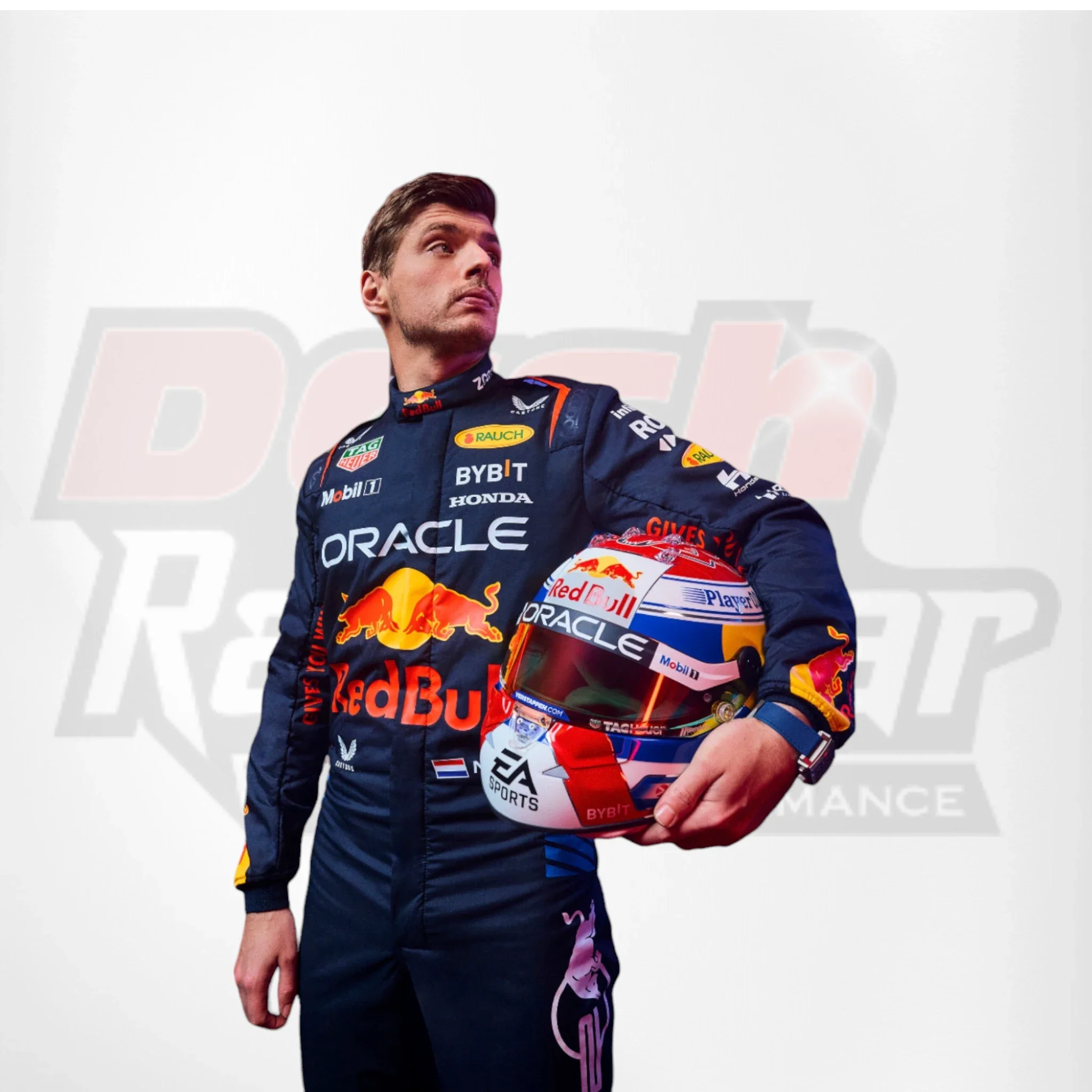 2024 Max Verstappen Sergio Perez F1 Team Race Suit