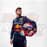 2024 Max Verstappen Sergio Perez F1 Team Race Suit