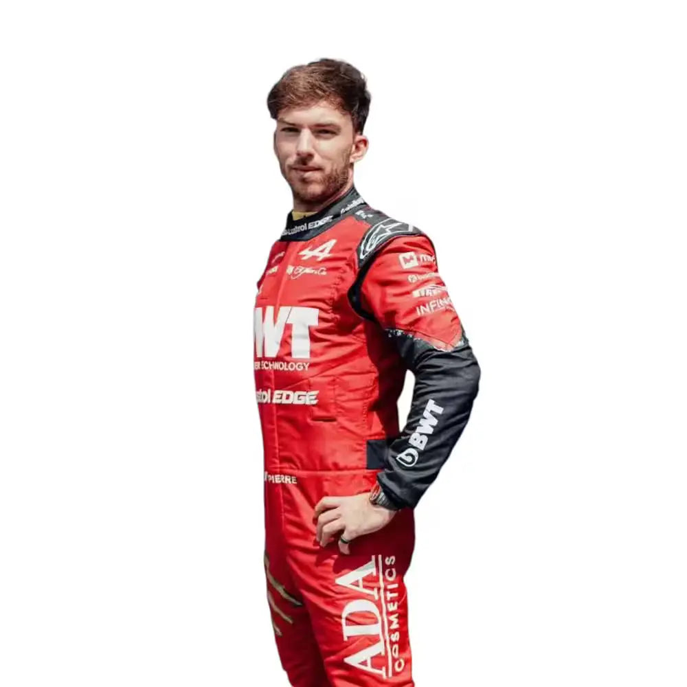 2024 New Pierre Gasly bwt Race Suit