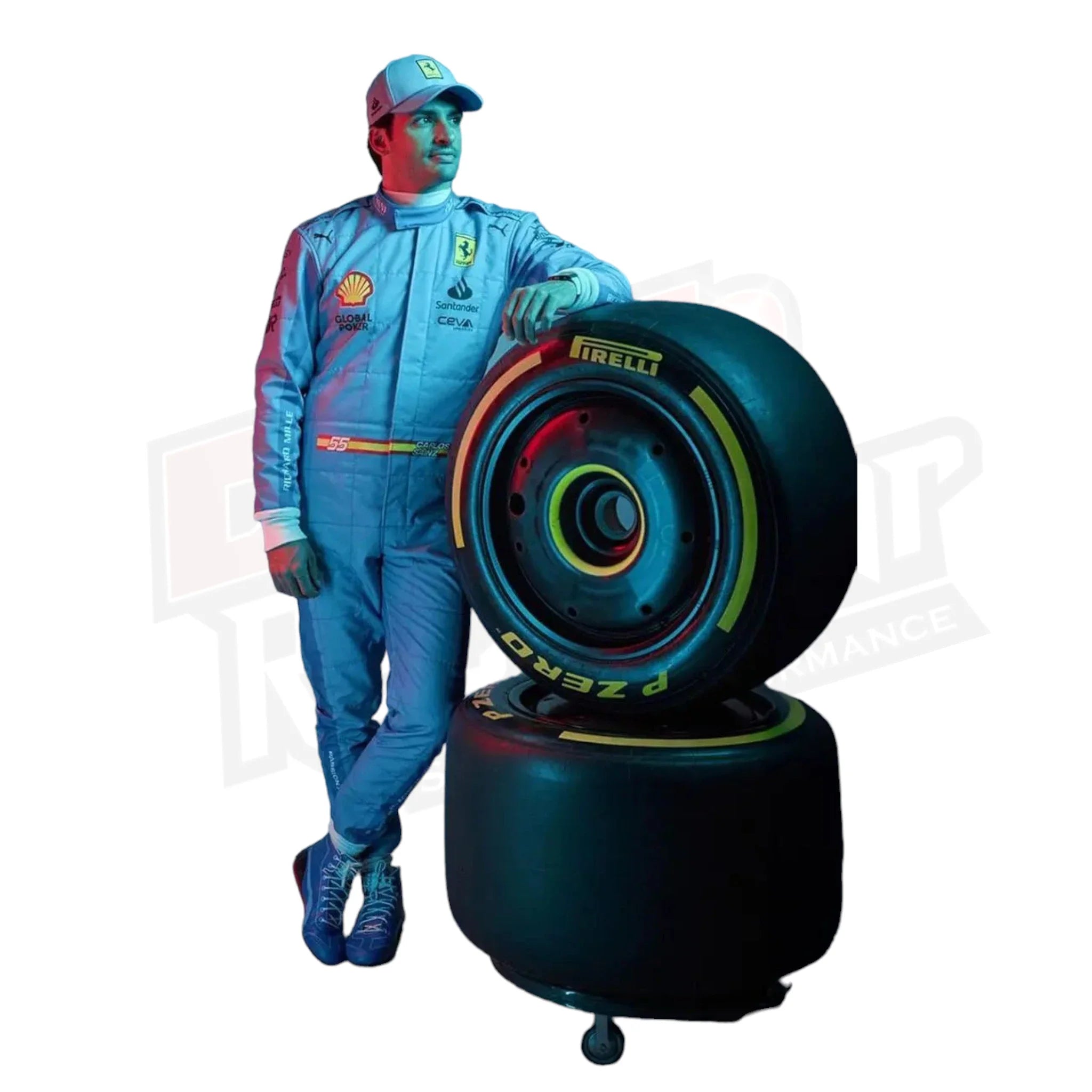 2024 Scuderia Ferrari F1 Miami Grand Prix Race Suit