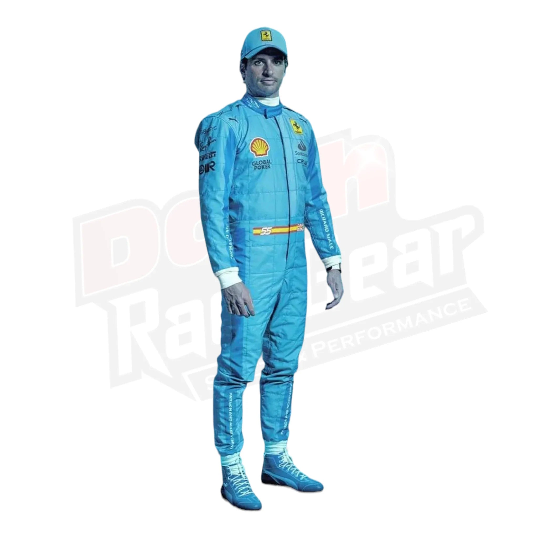 2024 Scuderia Ferrari F1 Miami Grand Prix Race Suit