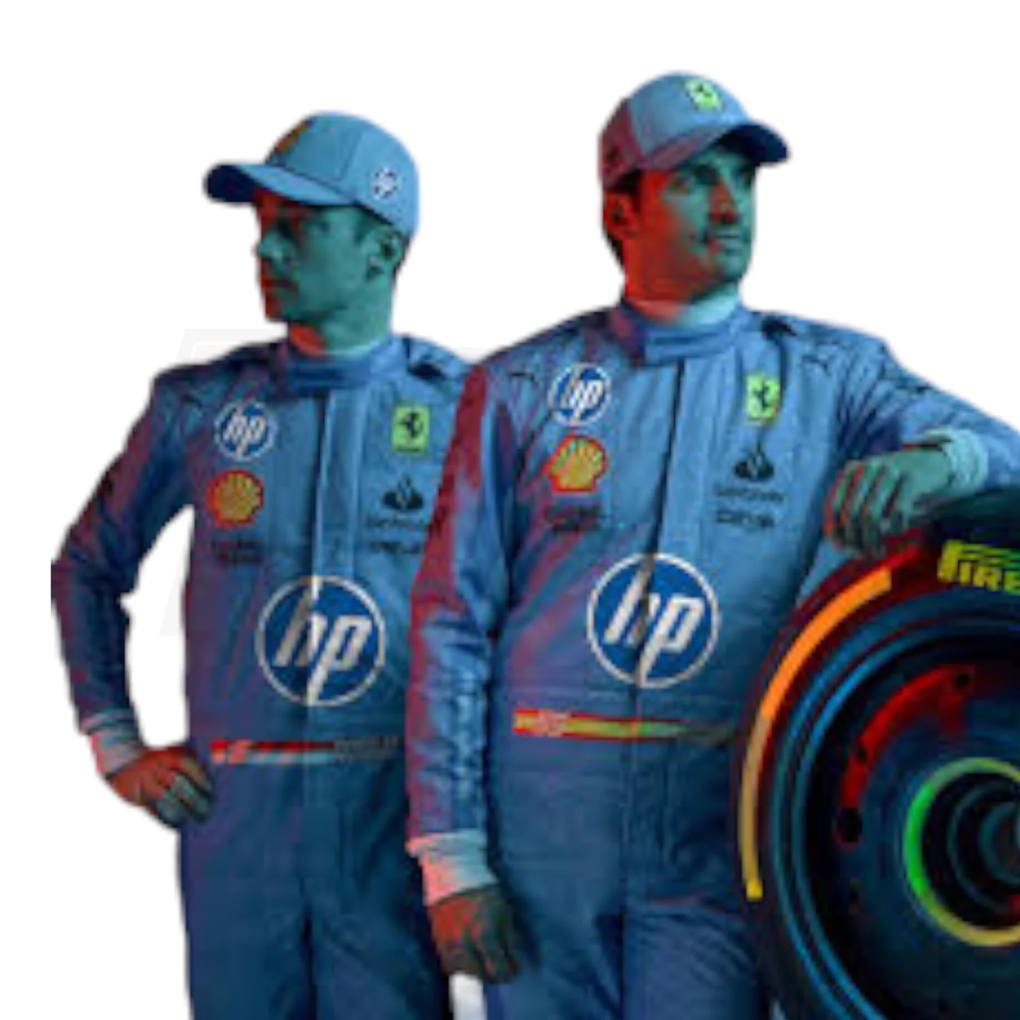 2024 Scuderia Ferrari HP Miami Grand Prix F1 Race Suit