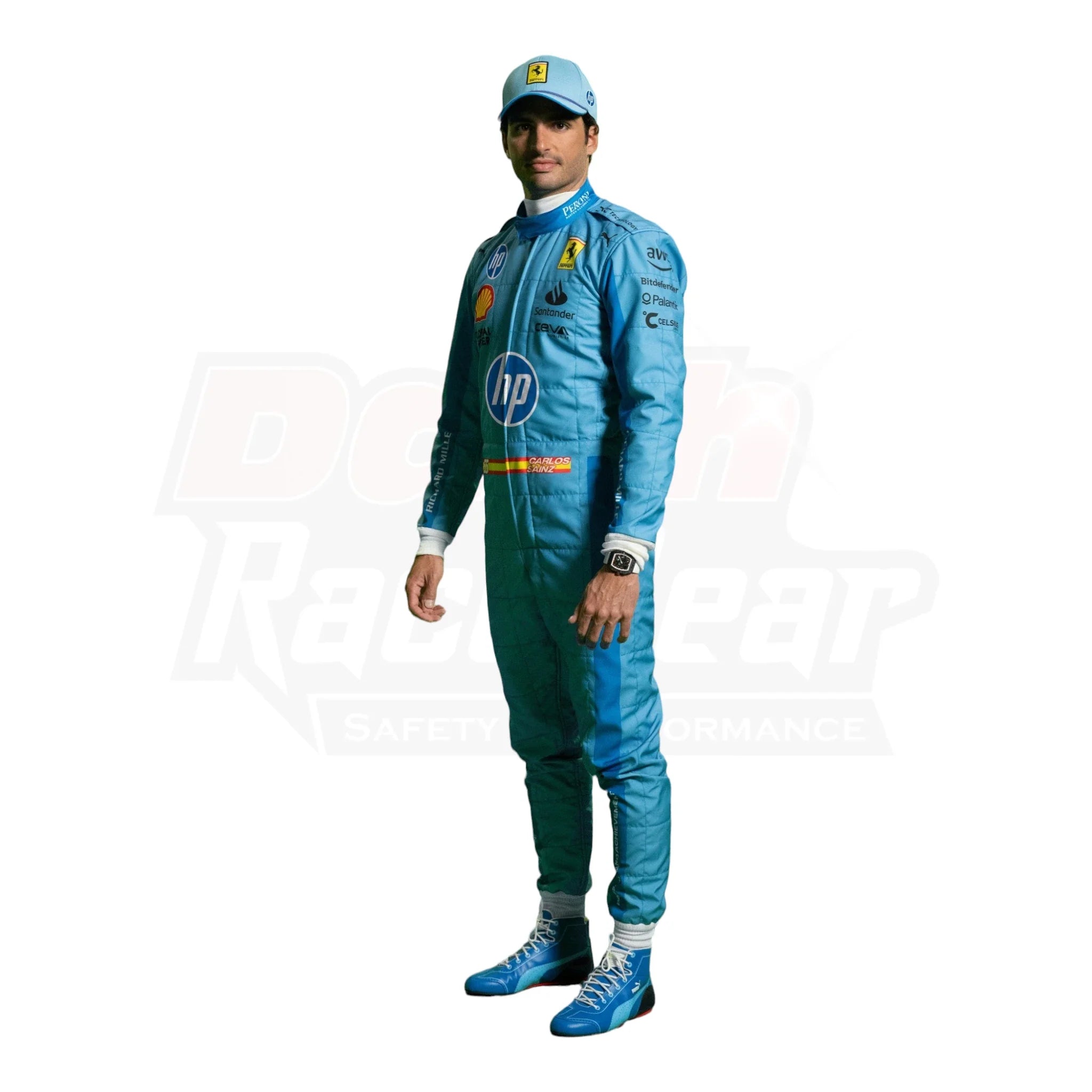 2024 Scuderia Ferrari HP Miami Grand Prix F1 Race Suit