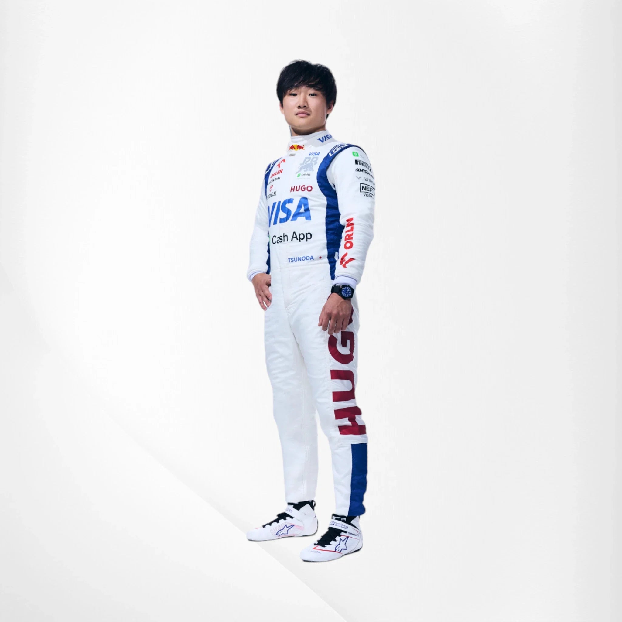 2024 Yuki Tsunoda F1 Team Race Suit - Las Vegas