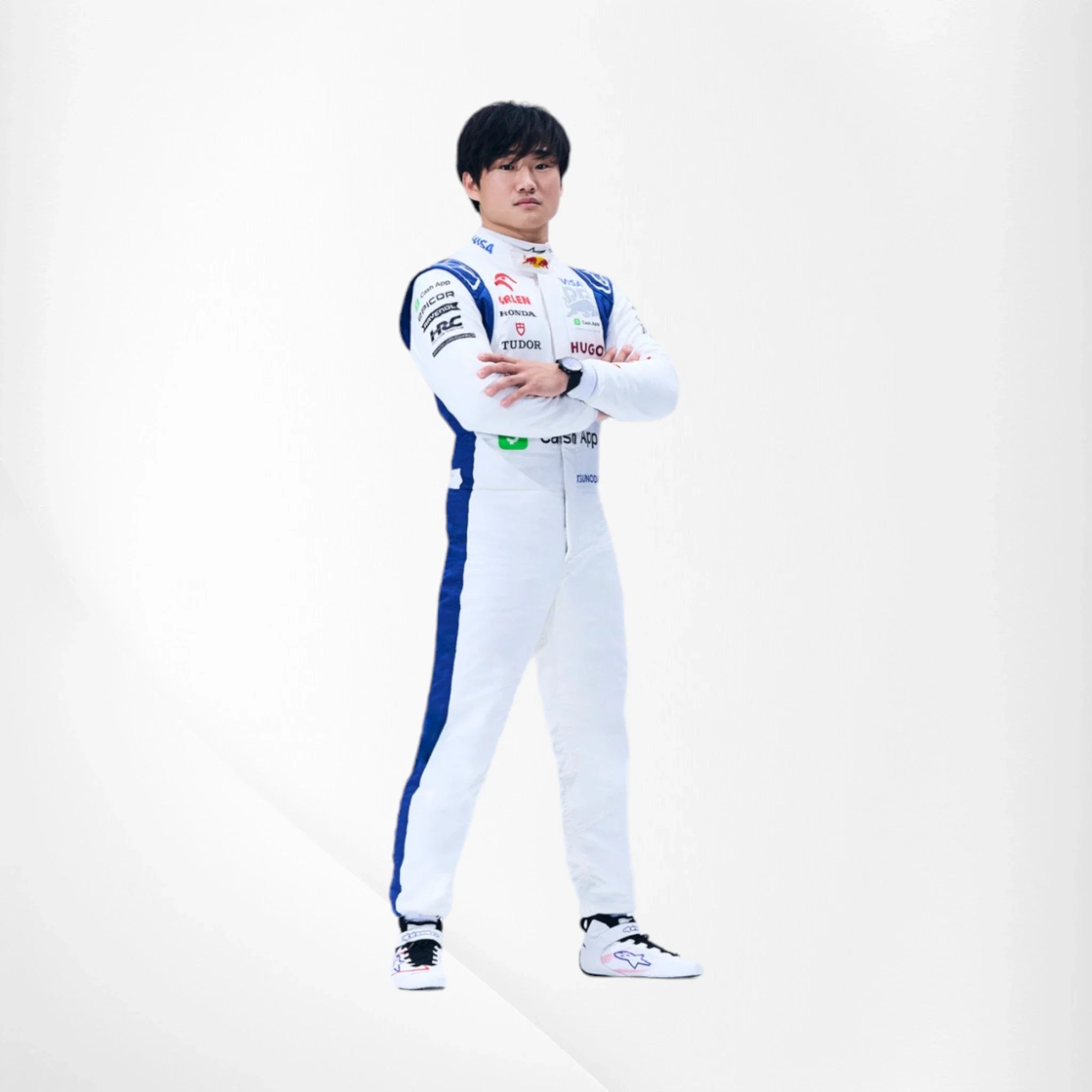 2024 Yuki Tsunoda F1 Team Race Suit - Las Vegas