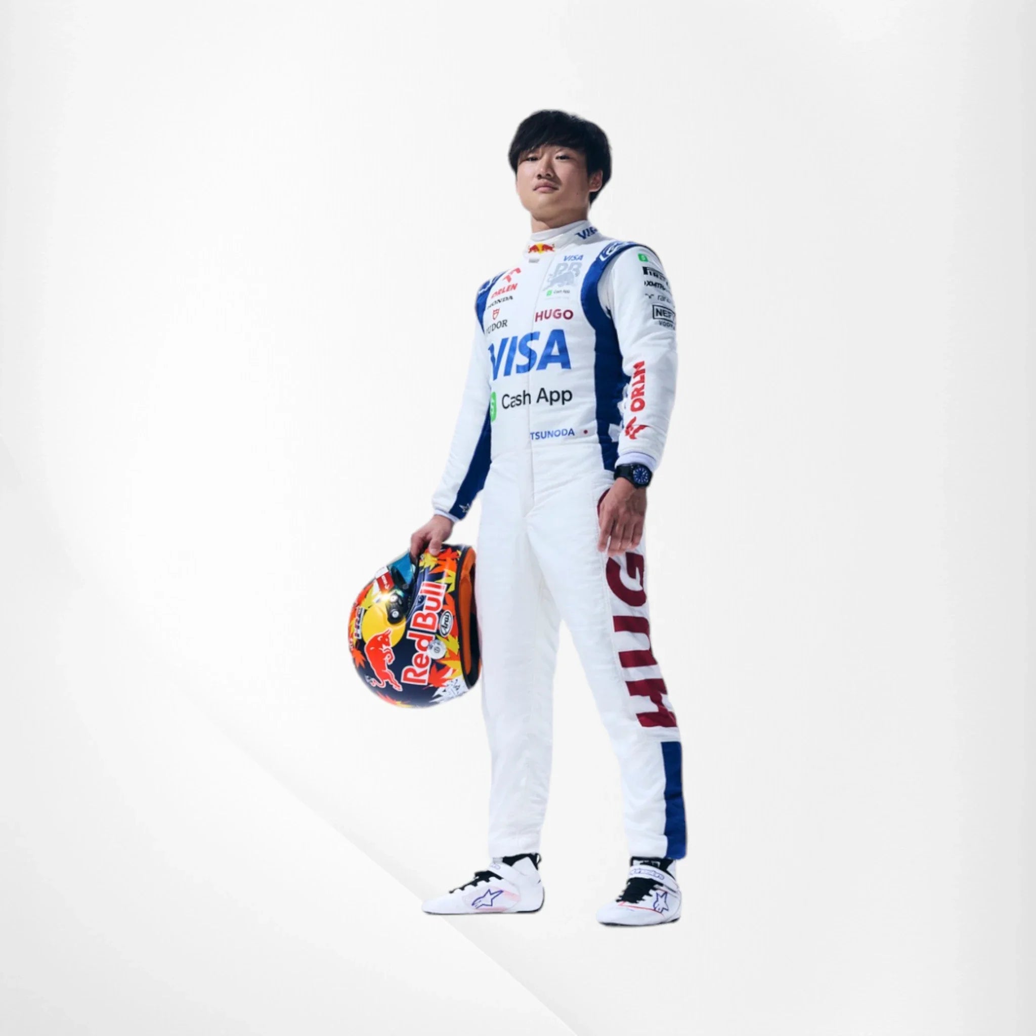 2024 Yuki Tsunoda F1 Team Race Suit - Las Vegas