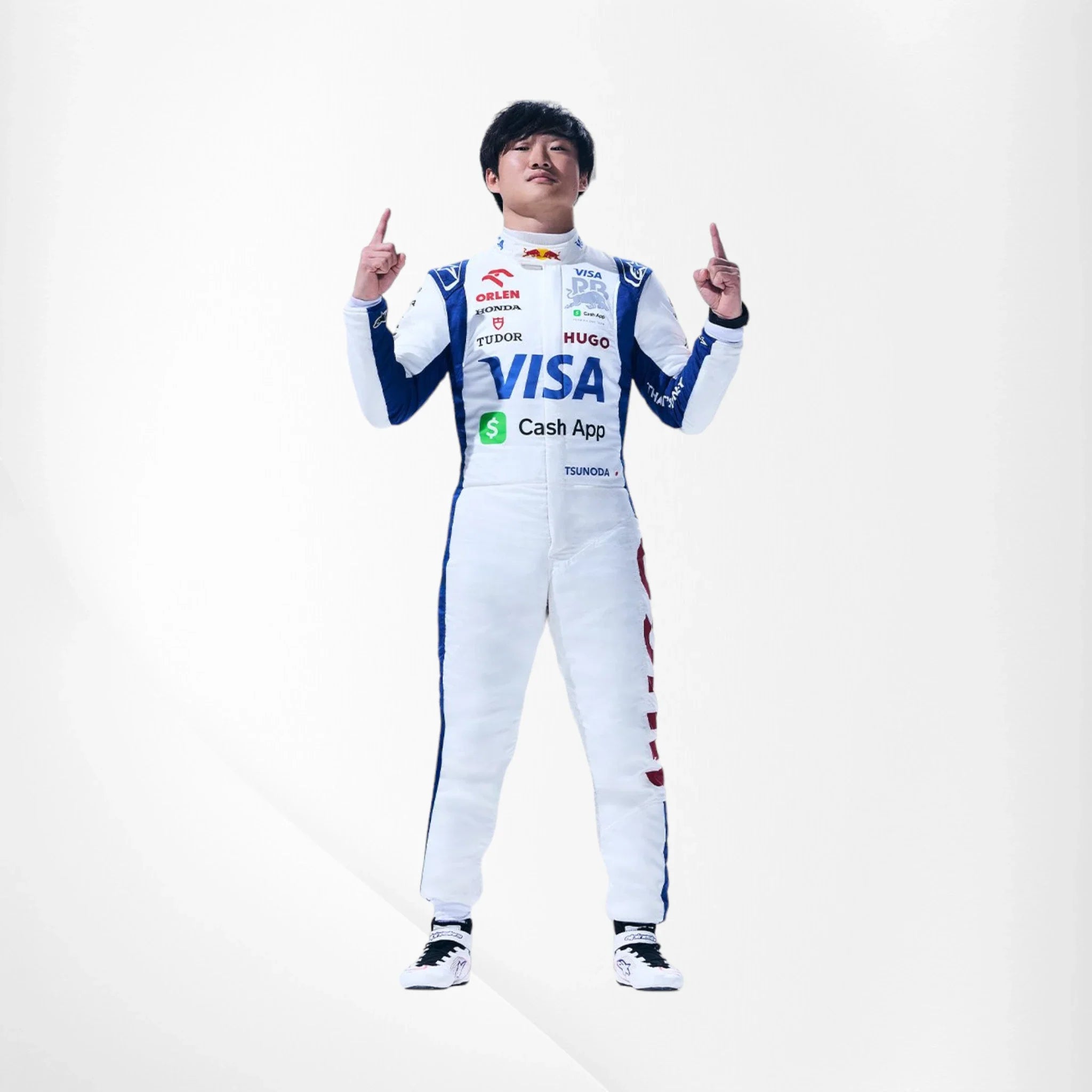 2024 Yuki Tsunoda F1 Team Race Suit - Las Vegas