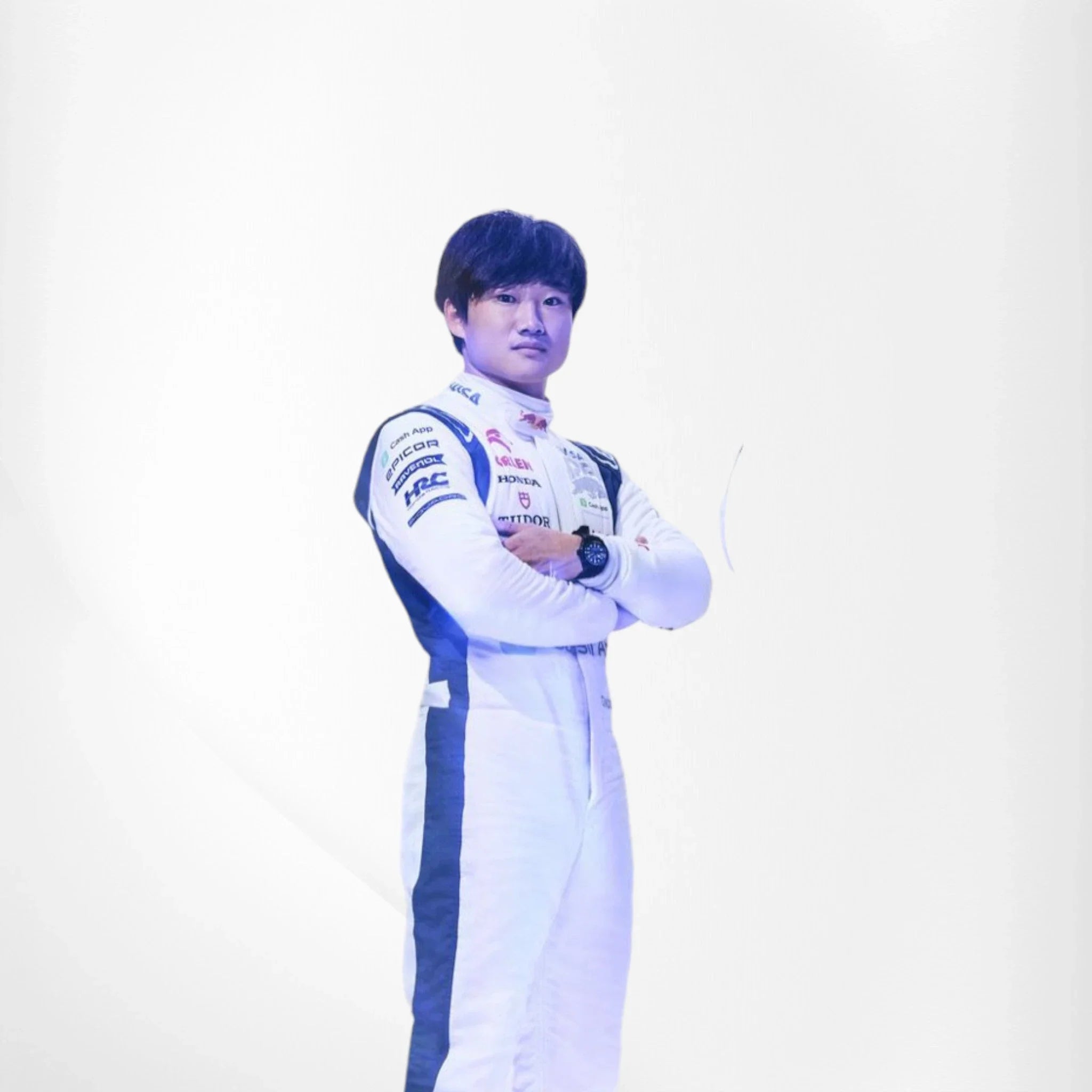 2024 Yuki Tsunoda F1 Team Race Suit - Las Vegas