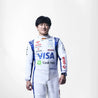 2024 Yuki Tsunoda F1 Team Race Suit - Las Vegas