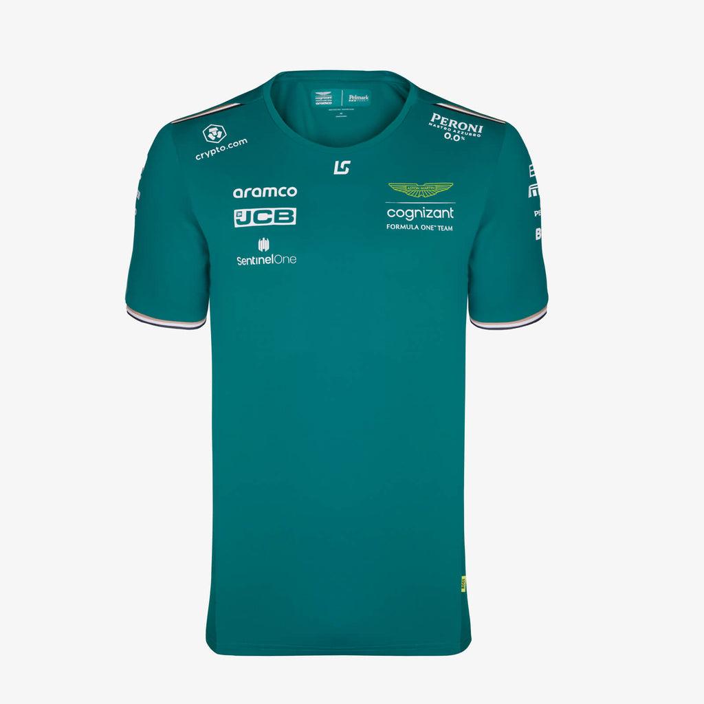 AMF1 2023 Official Lance Stroll T-Shirt DASH RACEGEAR