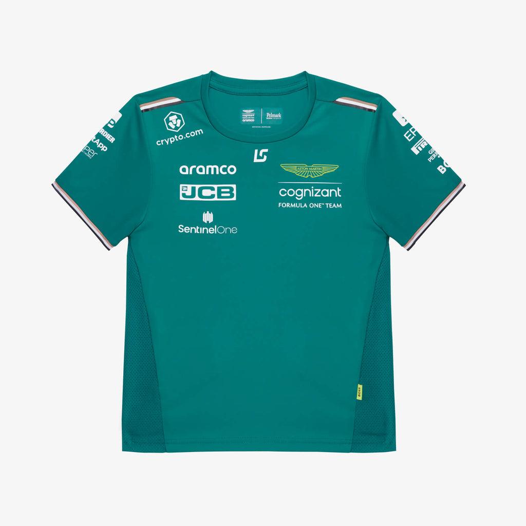 AMF1 2023 Official Kids Lance Stroll T-Shirt DASH RACEGEAR