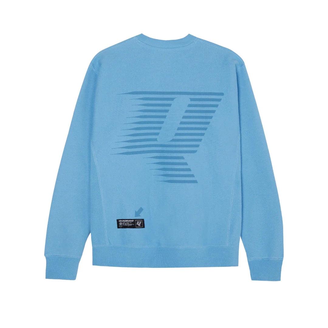 AQUATIC BLUE SPEEDCO CREW NECK DASH RACEGEAR