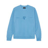 AQUATIC BLUE SPEEDCO CREW NECK DASH RACEGEAR