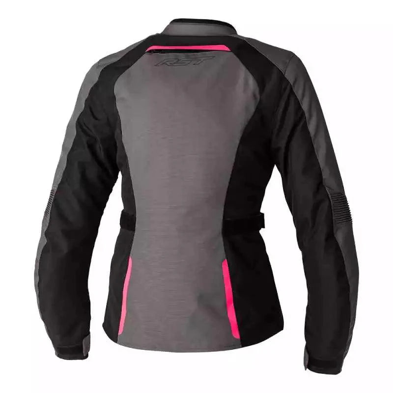 AVA CE LADIES TEXTILE JACKET DASH RACEGEAR