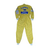 AYRTON SENNA SIGNED LOTUS 1987 F1 REPLICA Race SUIT