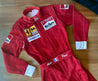 Alain Prost 1990 Ferrari F1 Embroidered Racing Suit - Dash Racegear