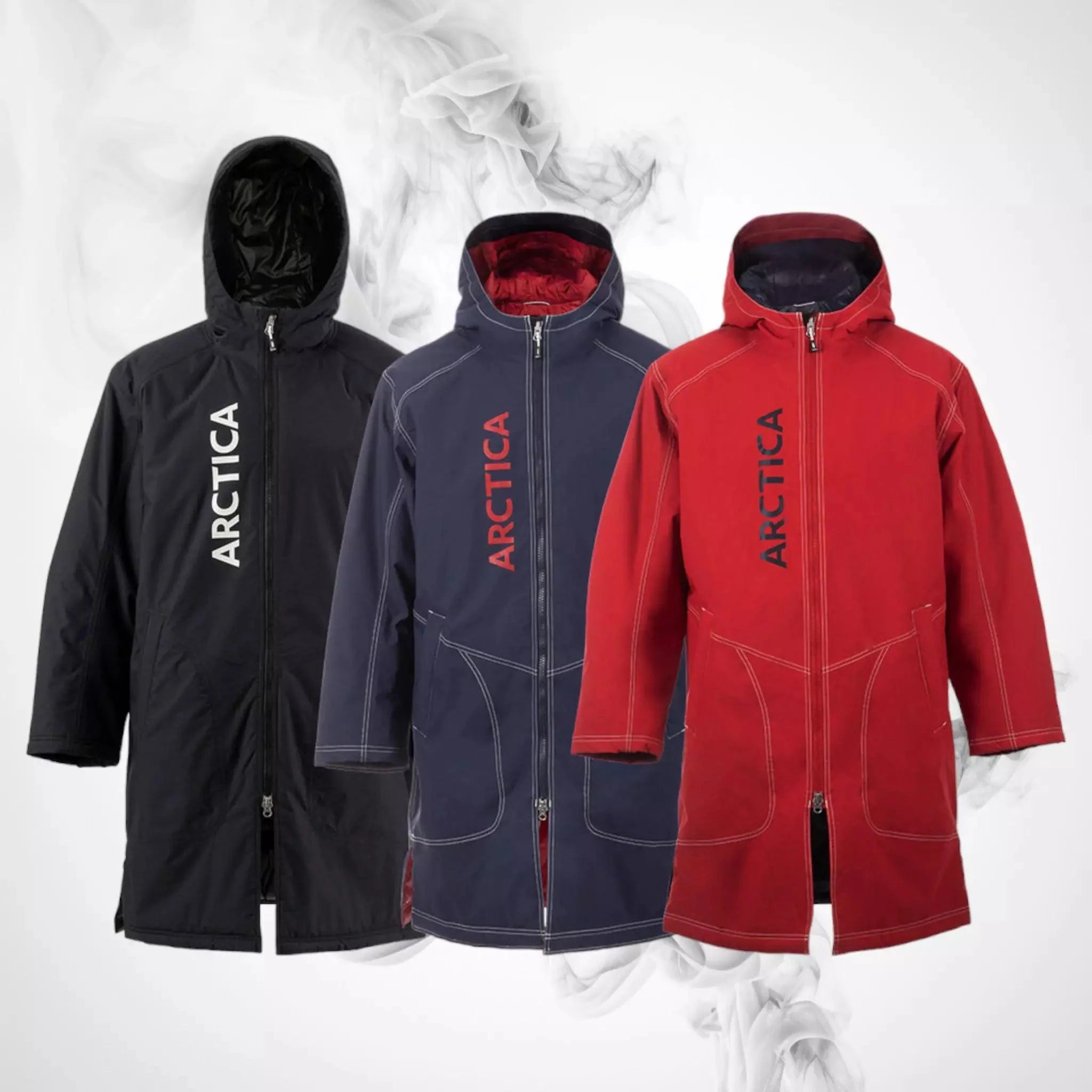 Arctica A-Team Warm-Up Coat - Dash Racegear 