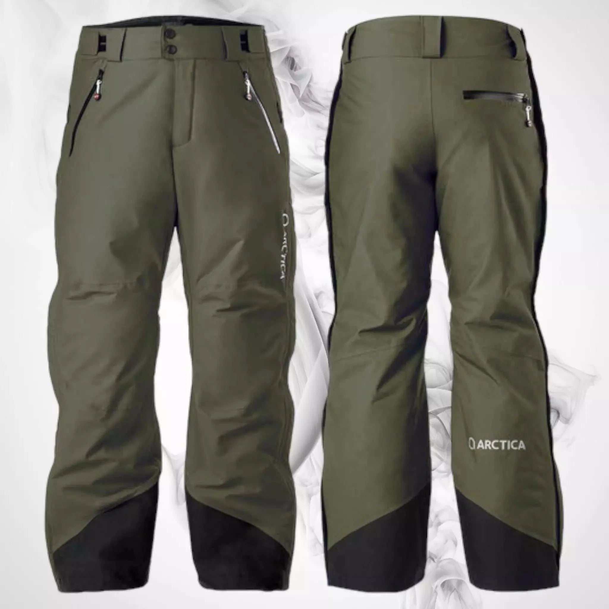 Arctica Adult Side-Zip Ski Pant - Dash Racegear