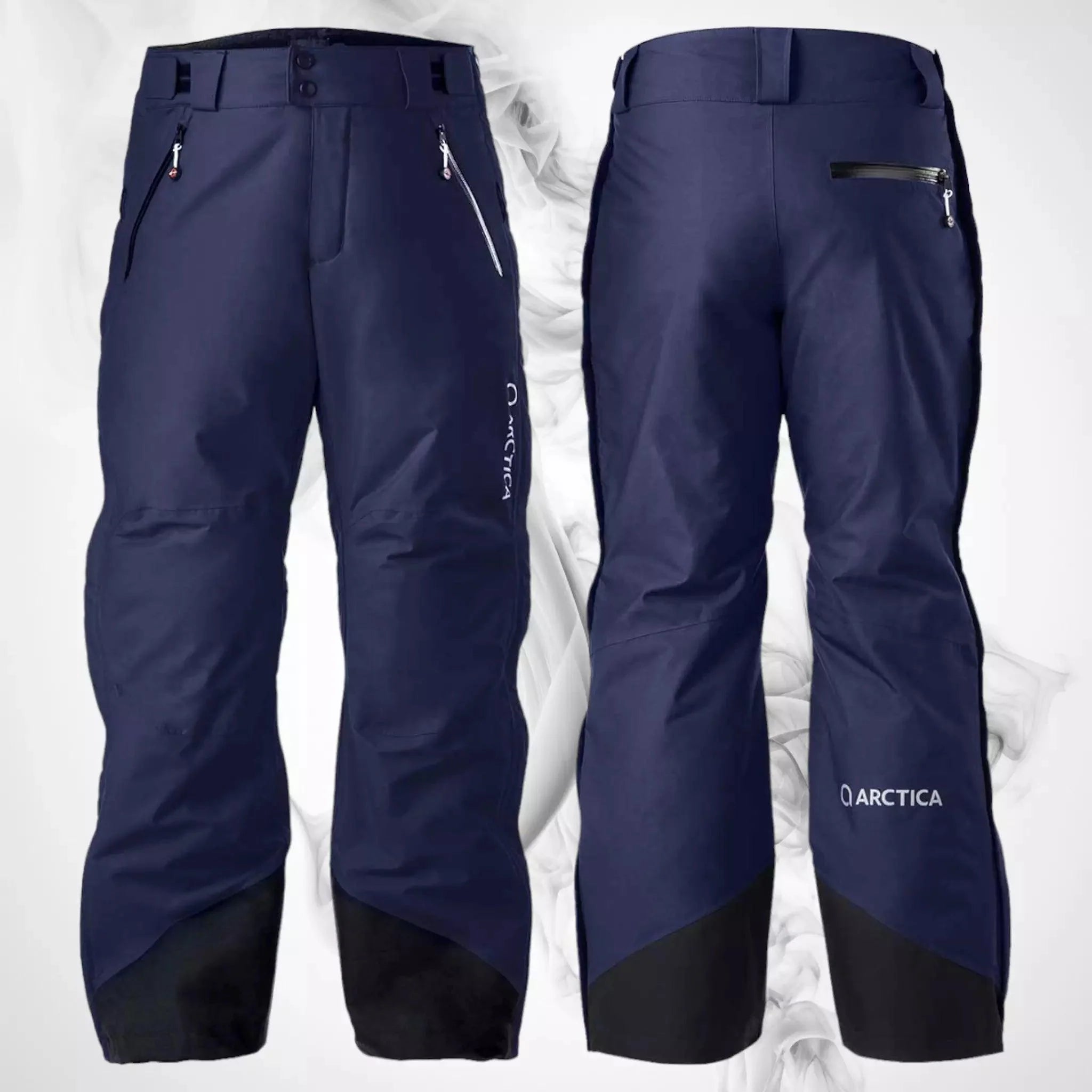 Arctica Adult Side-Zip Ski Pant - Dash Racegear 