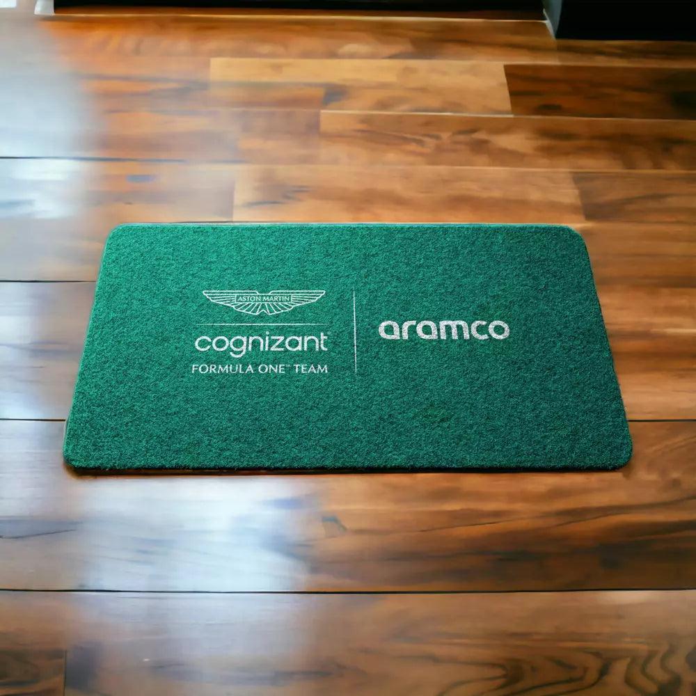 Aston Martin Formula 1 DoorMat - Dash Racegear 