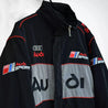 Vintage Audi Racing Bomber Jacket Dash Racegear