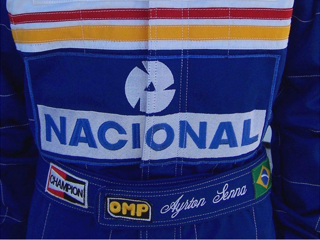 Ayrton Senna 1994 racing suit / Team Williams F1 Rothmans DASH RACEGEAR