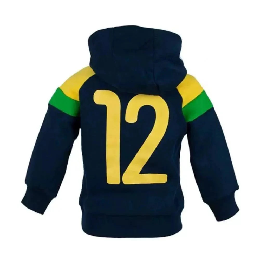 Ayrton Senna Hoodie Racing Kids - Dash Racegear 