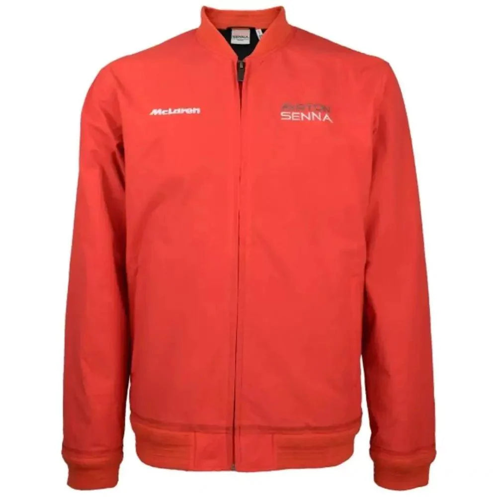 Ayrton Senna Jacket 3 Times World Champion - Dash Racegear 