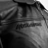 Ayrton Senna McLaren Leather Jacket Three Times World Champion - Dash Racegear 