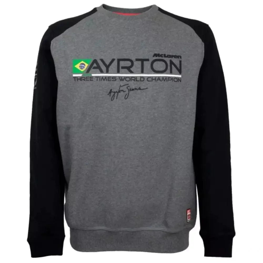 Ayrton Senna Pullover McLaren World Champion 1988 - Dash Racegear 