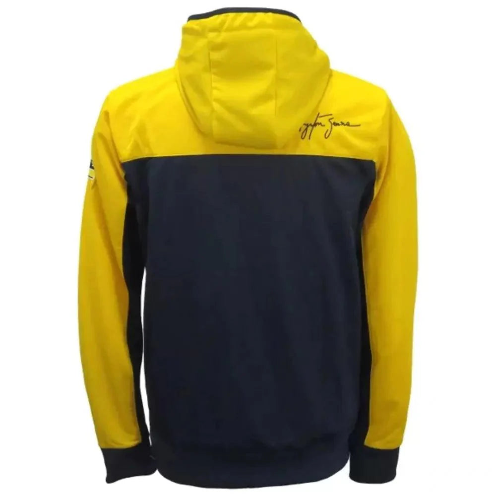 Ayrton Senna Zip Hoodie Helmet - Dash Racegear 