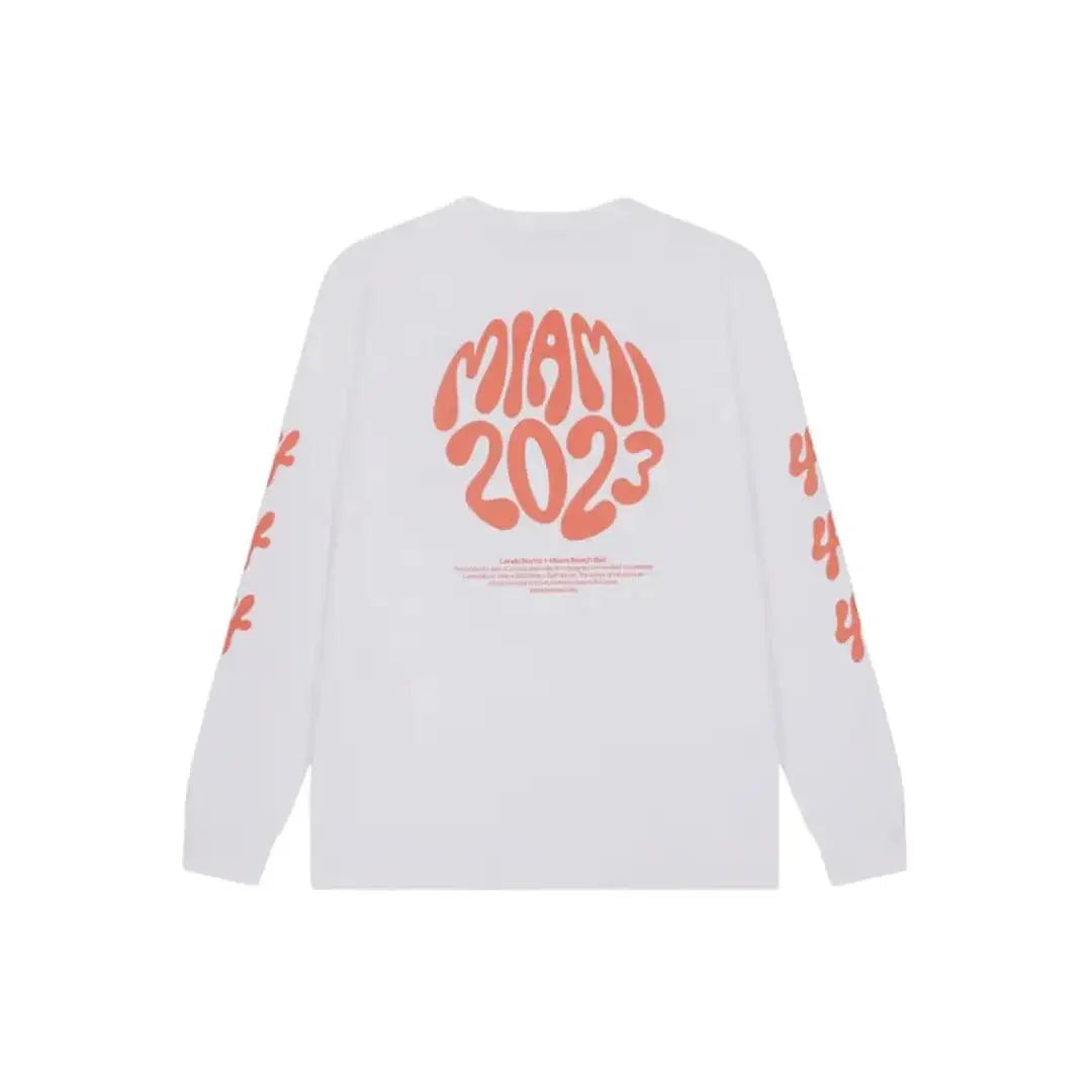 BEACHBALL LONG SLEEVE TEE Dash racegear