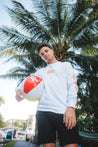 BEACHBALL LONG SLEEVE TEE Dash racegear