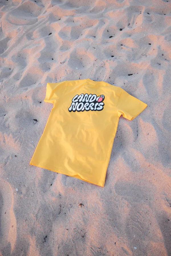 BEACHBALL YELLOW TEE Dash racegear