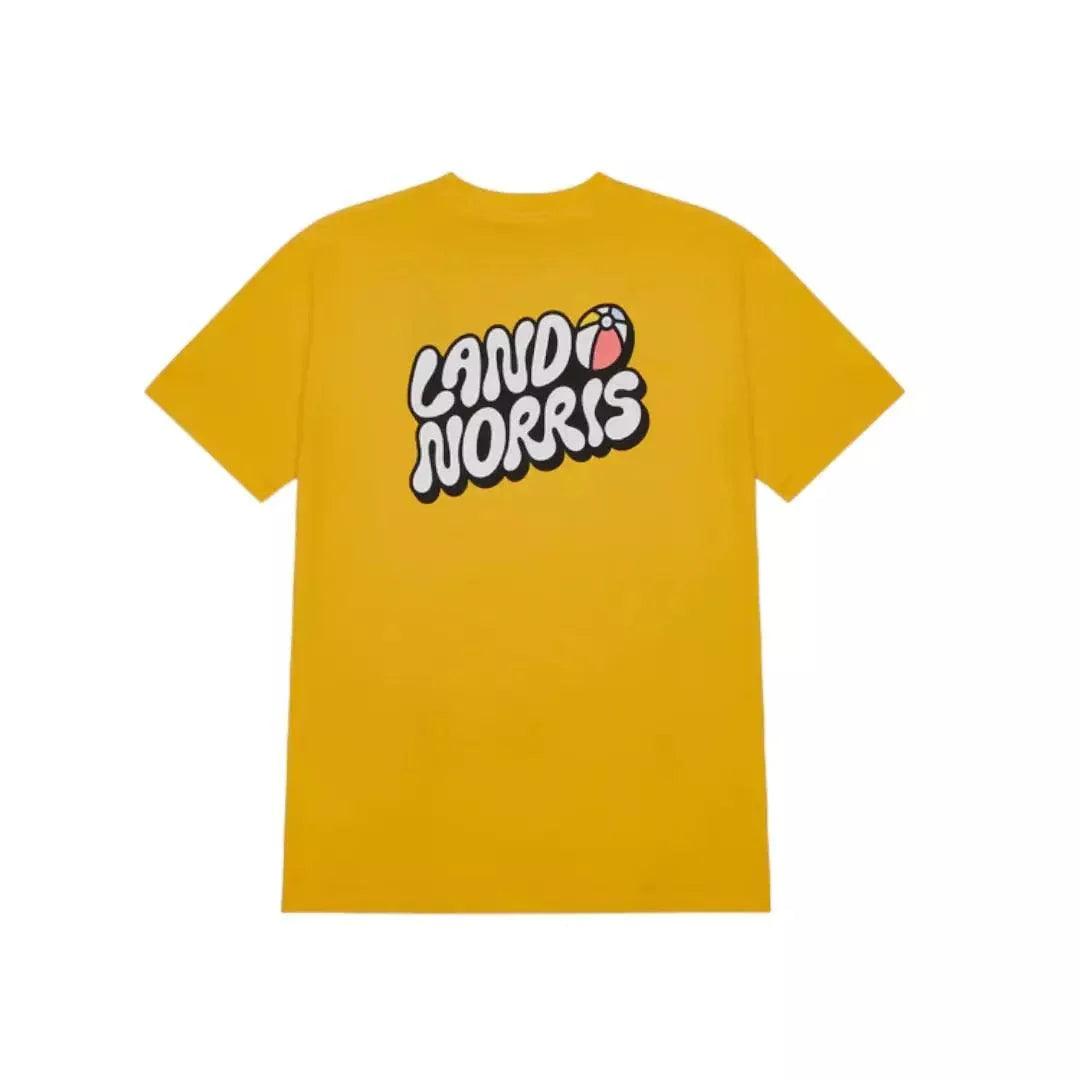 BEACHBALL YELLOW TEE Dash racegear