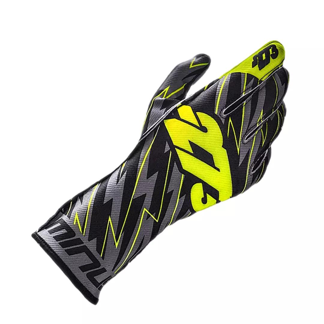 BLITZ Black/Gray/Fluo Yellow DASH RACWGEAR