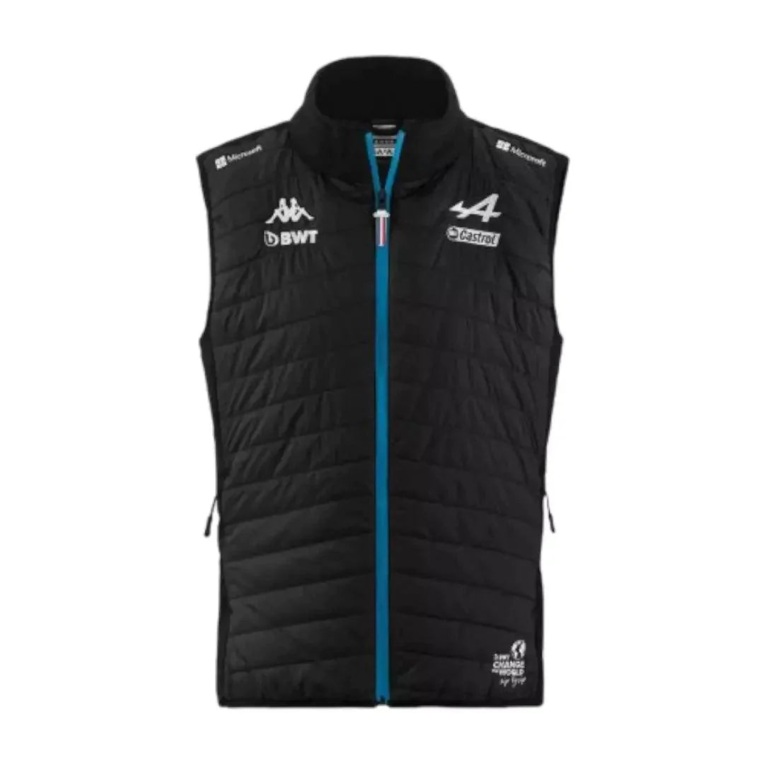 BWT ALPINE F1® Team Black Bodywarmer - Dash Racegear 