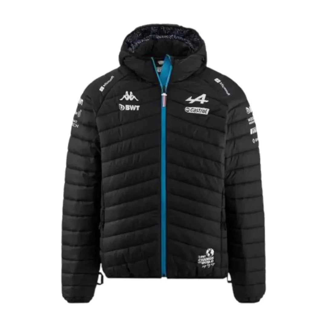 BWT ALPINE F1® Team Black Jacket - Dash Racegear 