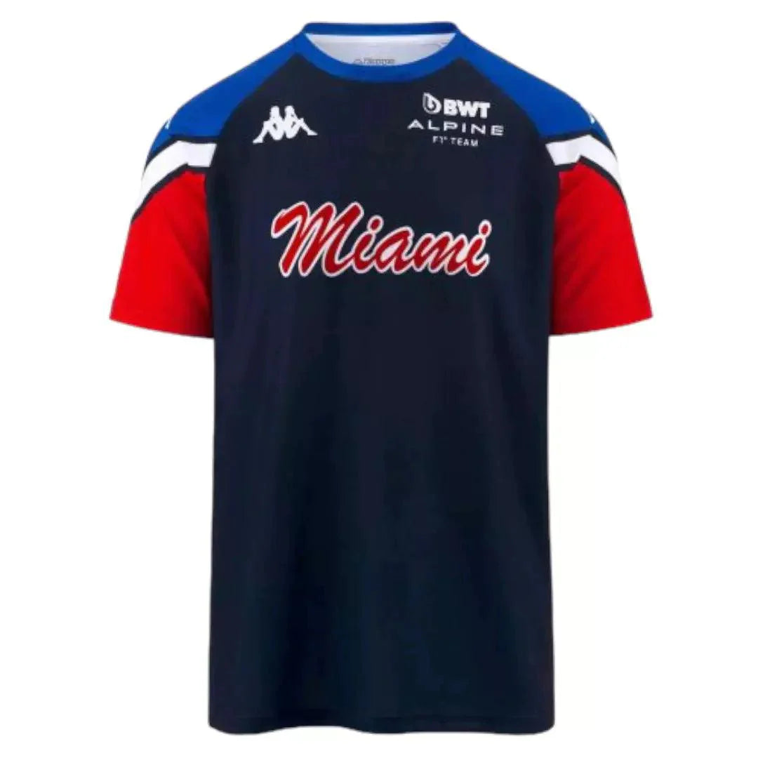 BWT ALPINE F1® Team Ocon Miami Edition Jersey - Dash Racegear 