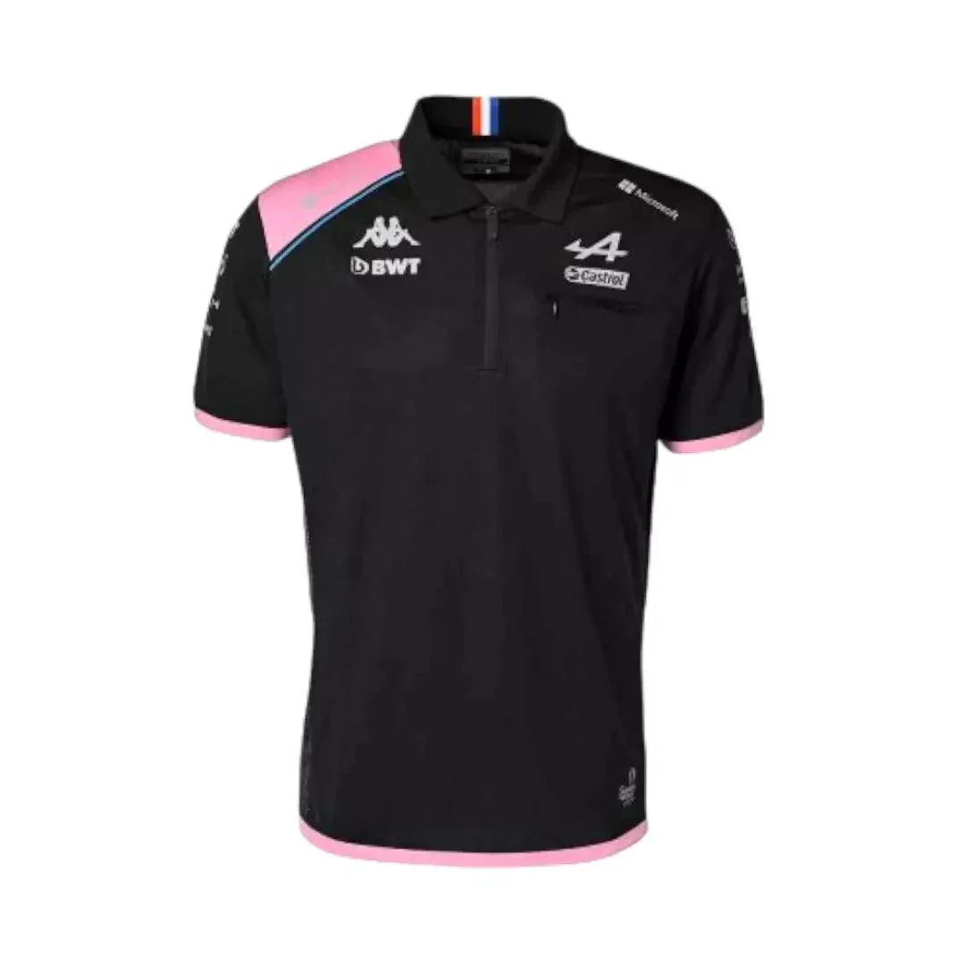 BWT ALPINE F1® Team Pink Polo - Dash Racegear 