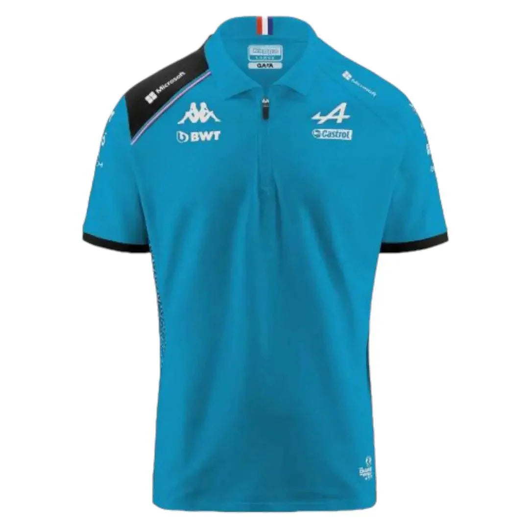 BWT ALPINE F1® Team Polo Blue - Dash Racegear 