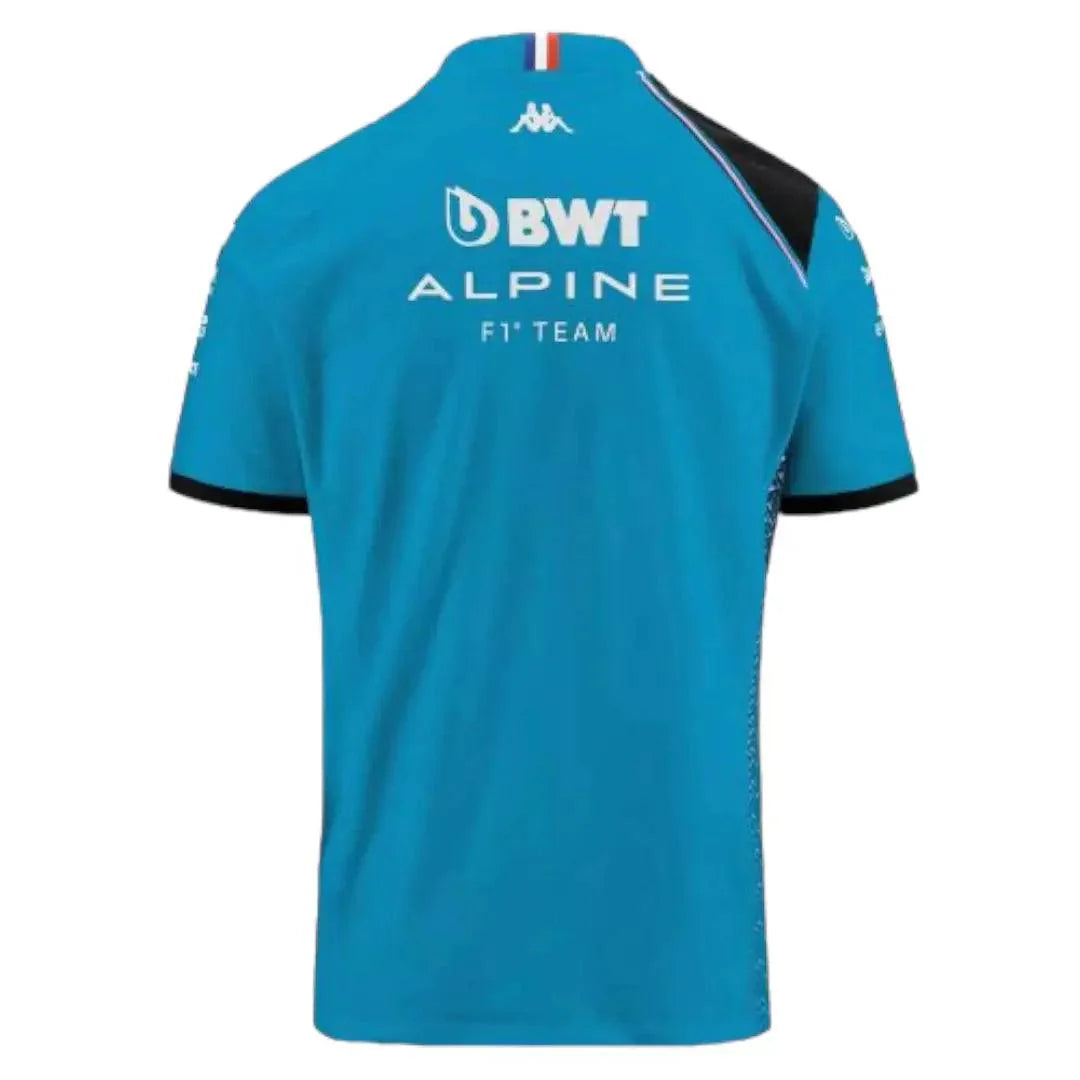 BWT ALPINE F1® Team Polo Blue - Dash Racegear 