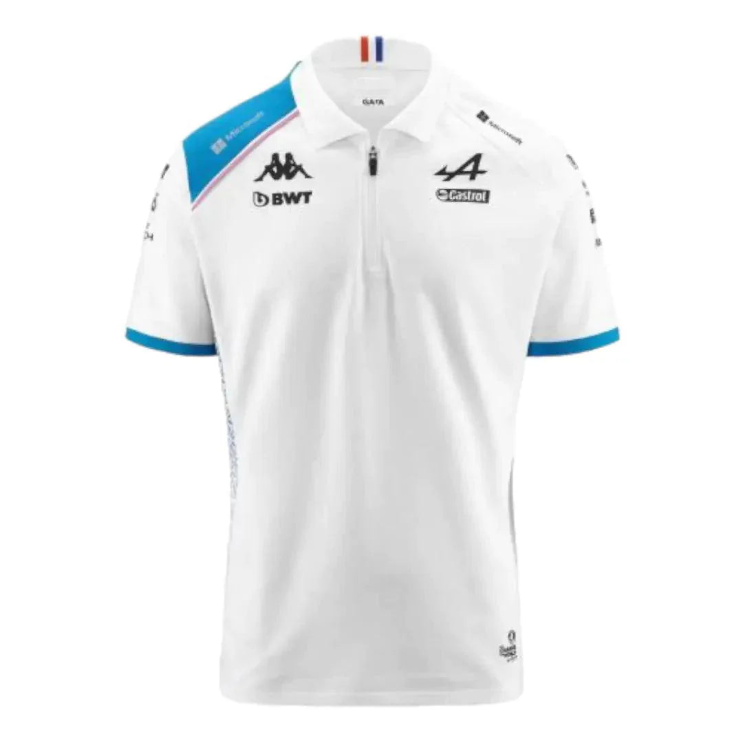 BWT ALPINE F1® Team Polo White - Dash Racegear 